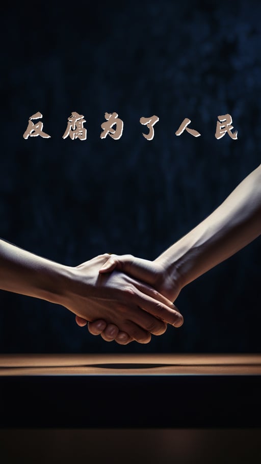 反腐为了人民