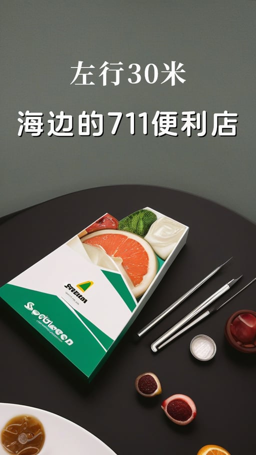 海边的711便利店