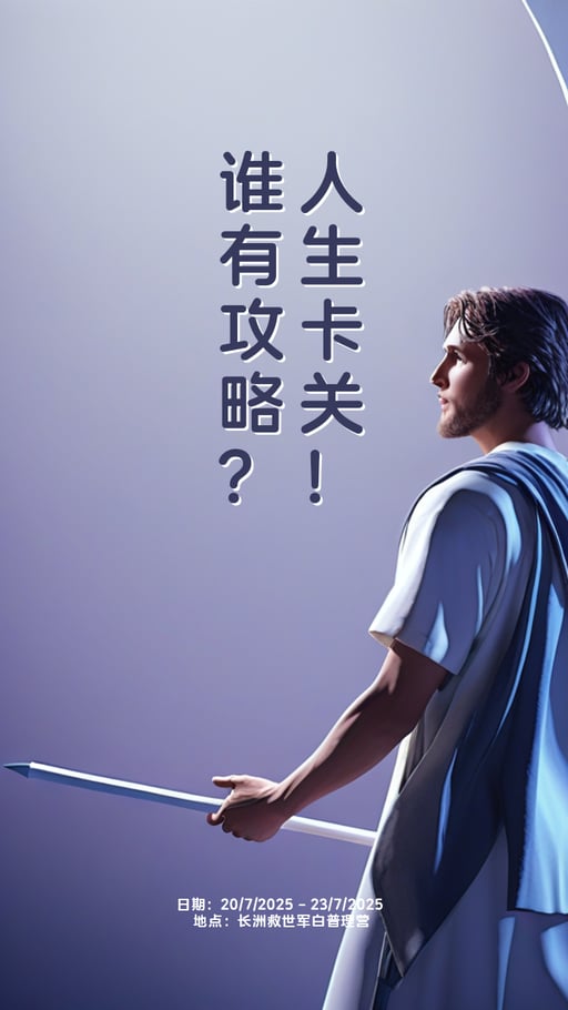 人生卡关！谁有攻略？