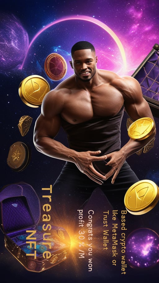 Treasure NFT 海报网站