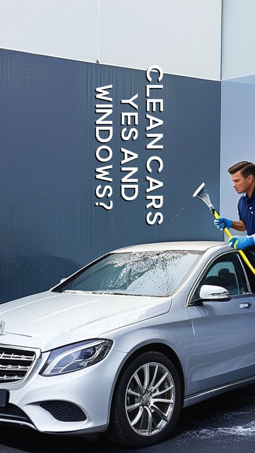 CLEAN CARS YES AND WINDOWS?