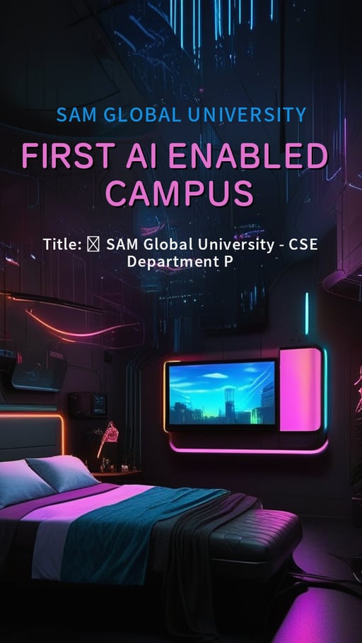 FIRST AI ENABLED CAMPUS 