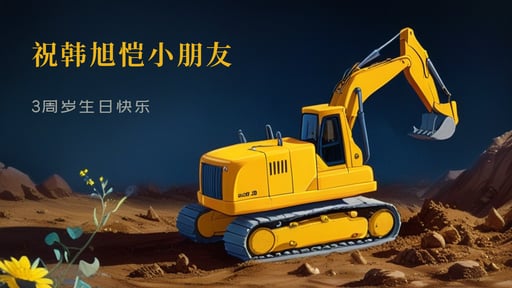 祝韩旭恺小朋友