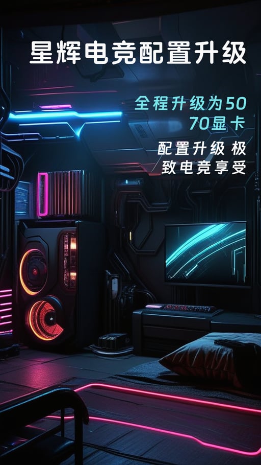 星辉电竞配置升级