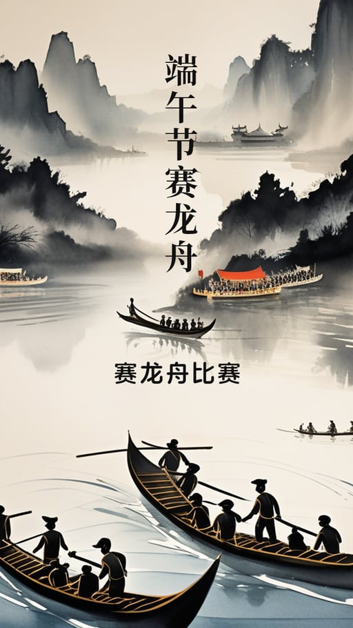 端午节赛龙舟
