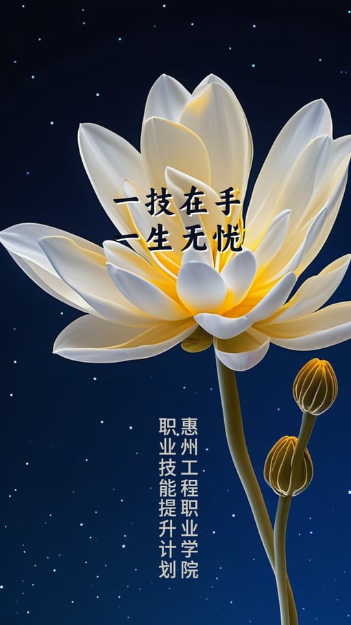 一技在手，一生无忧  海报网站
