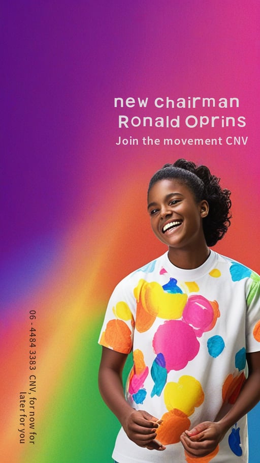new chairman  Ronald Oprins