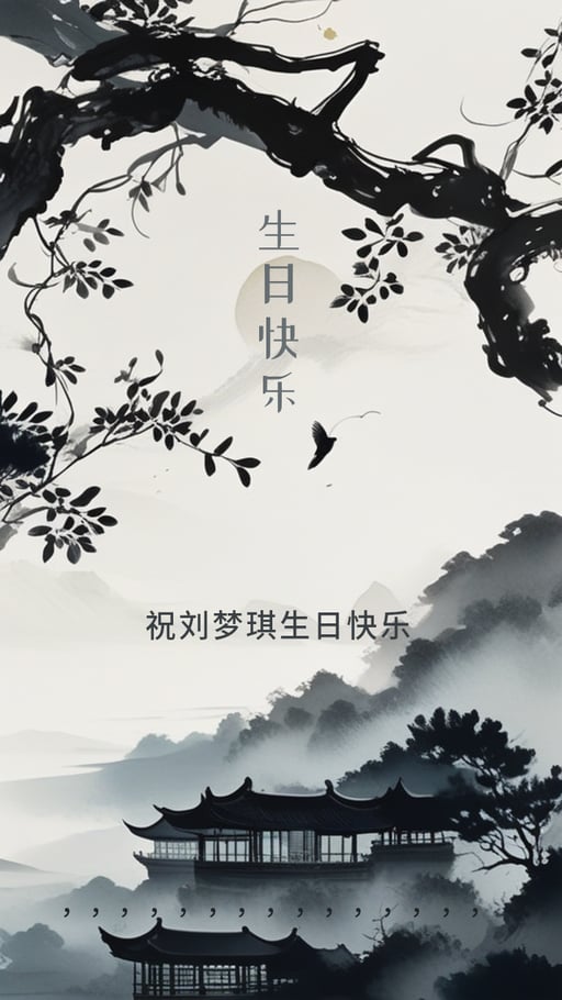 生日快乐 海报网站