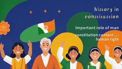 history in constitustion