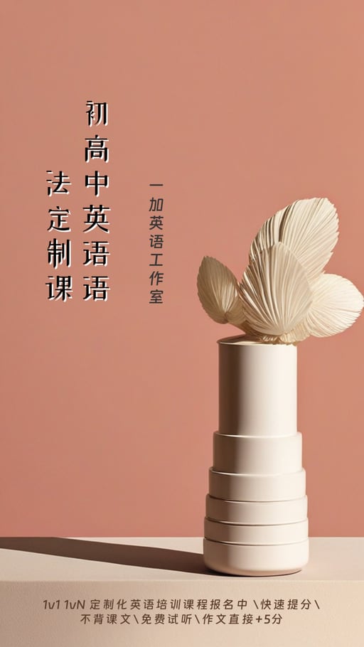 初高中英语语法定制课 海报网站