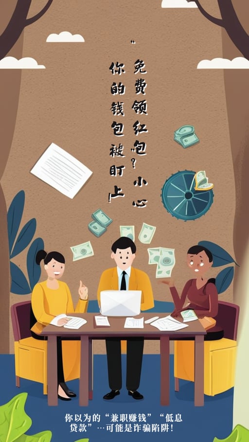 “免费领红包”？小心你的钱包被盯上！