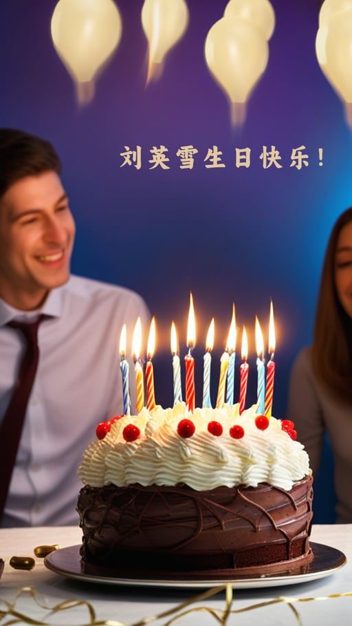 刘英雪生日快乐！ 海报网站