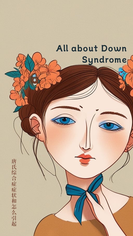 All about Down Syndrome 海报网站