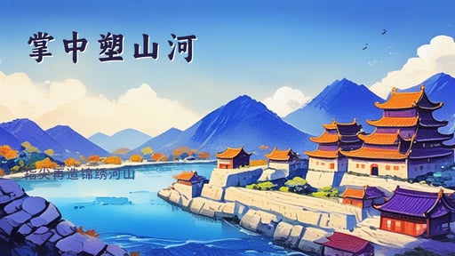 掌中塑山河 海报网站
