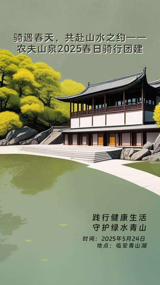 骑遇春天，共赴山水之约——农夫山泉2025春日骑行团建