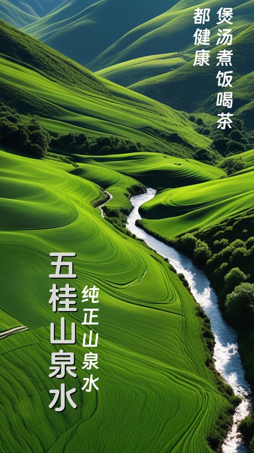 五桂山泉水