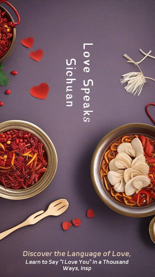  Love Speaks Sichuan