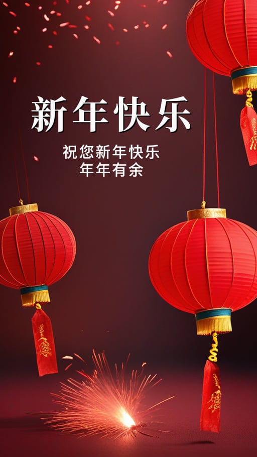 新年快乐 海报网站