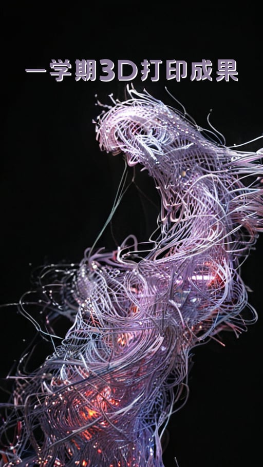 一学期3D打印成果