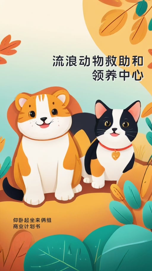 流浪动物救助和领养中心