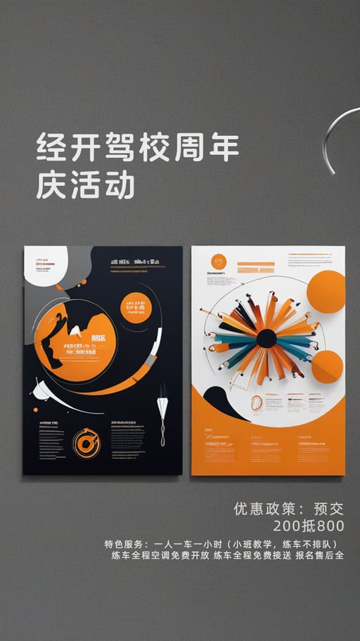 经开驾校周年庆活动