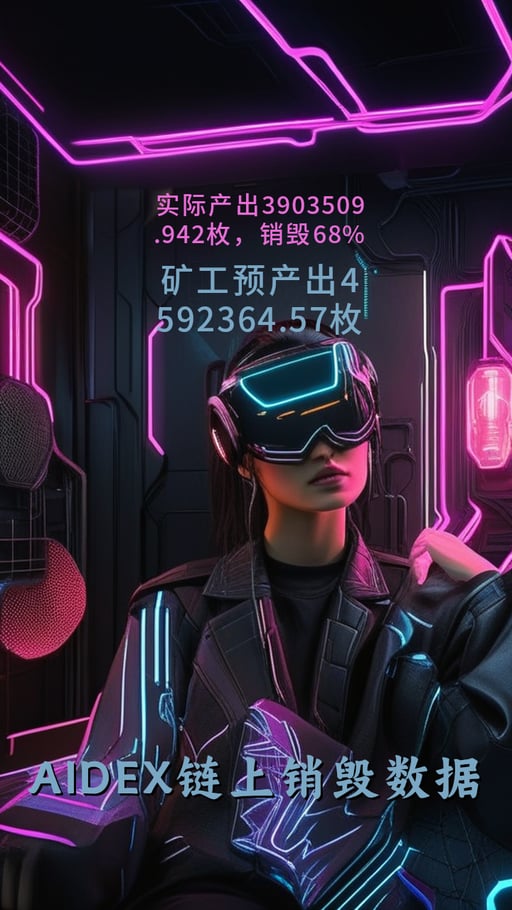 AIDEX链上销毁数据