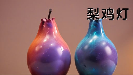 梨鸡灯