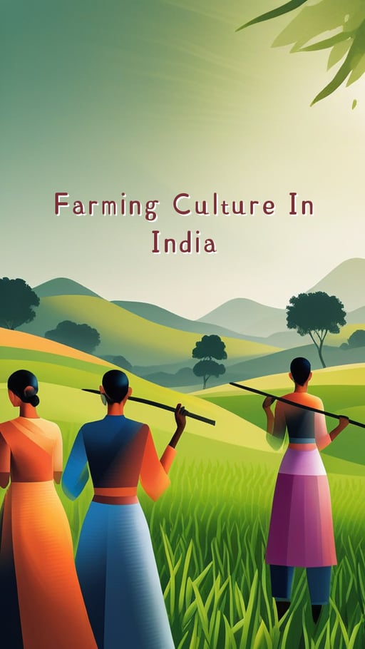 Farming Culture In India