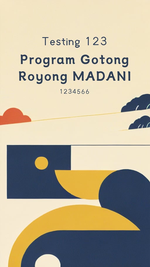 Program Gotong Royong MADANI