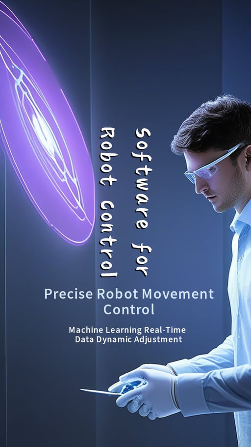 Software for Robot Control 海报网站