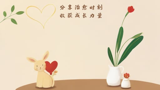 分享治愈时刻，收获成长力量