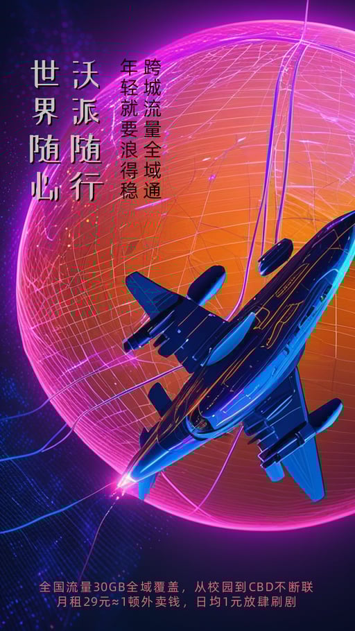 沃派随行，世界随心