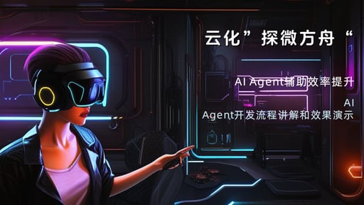 云化”探微方舟“ 海报网站