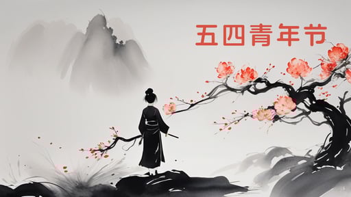 五四青年节 海报网站