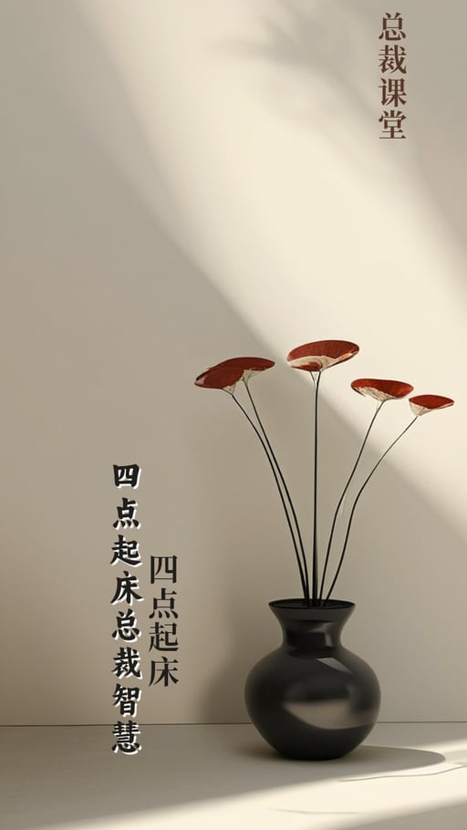四点起床总裁智慧
