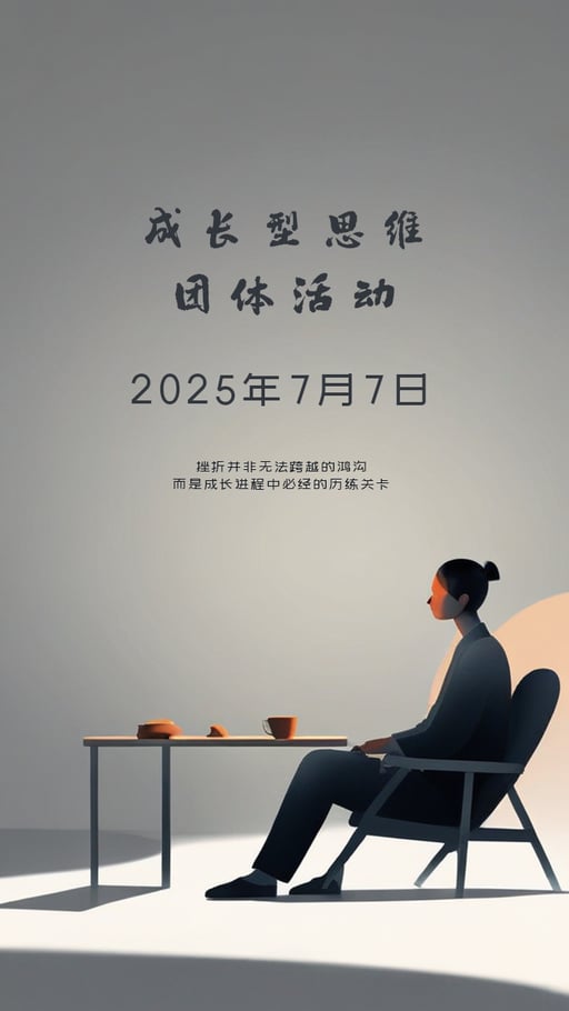 成长型思维团体活动