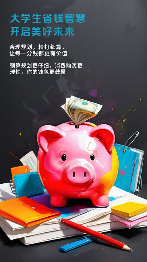 大学生省钱智慧，开启美好未来