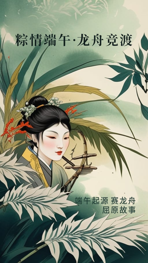 粽情端午·龙舟竞渡
