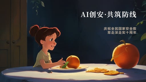 AI创安·共筑防线 海报网站