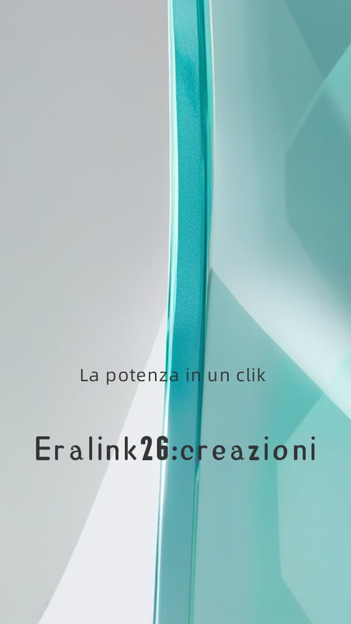 Eralink26:creazioni  海报网站