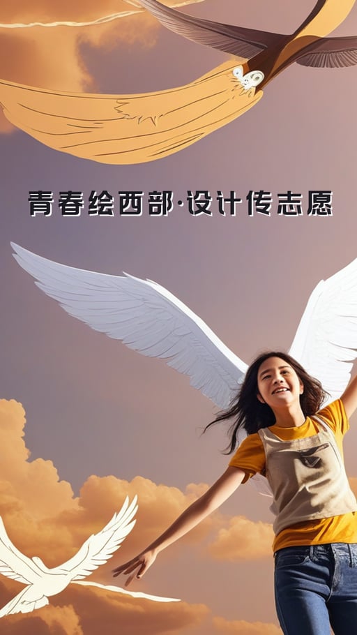 青春绘西部·设计传志愿