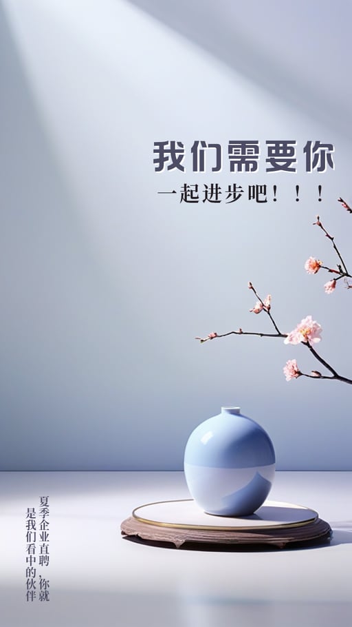 我们需要你