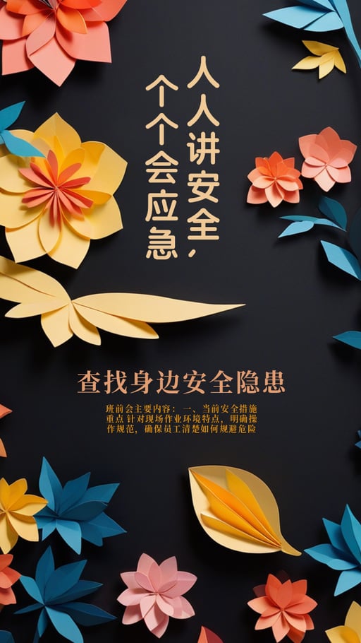 人人讲安全、个个会应急 海报网站