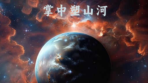 掌中塑山河 海报网站