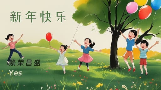 新年快乐
