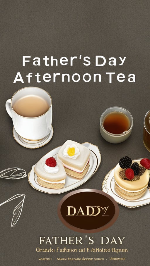 Father's Day Afternoon Tea