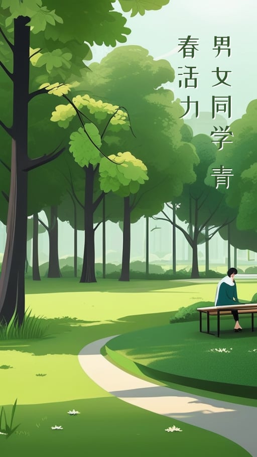 男女同学 青春活力