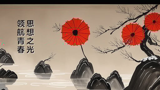 思想之光，领航青春