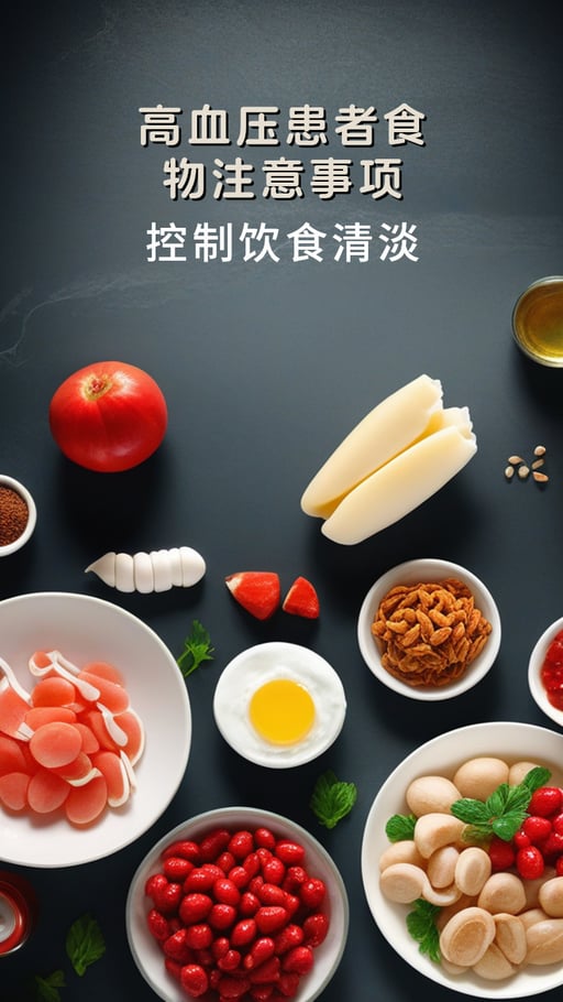 高血压患者食物注意事项 海报网站