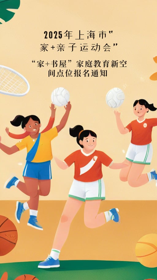 2025年上海市“家+亲子运动会” 